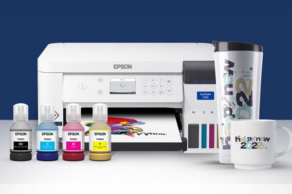 Impresora Epson F170 Para Sublimacion Wifi EPSON