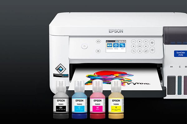 Cómo se configura una impresora con tinta de sublimación?